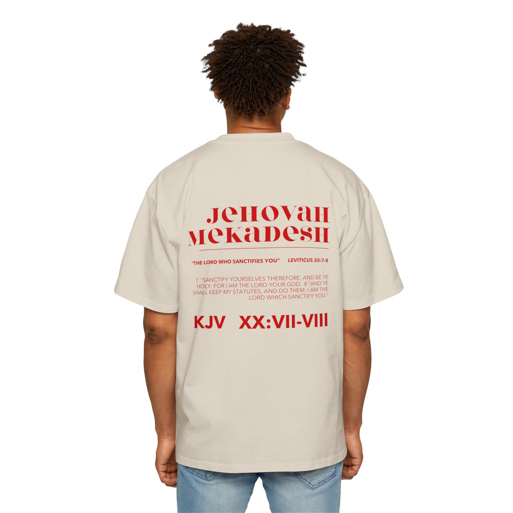 MEKADESH Heavy Oversized Tee