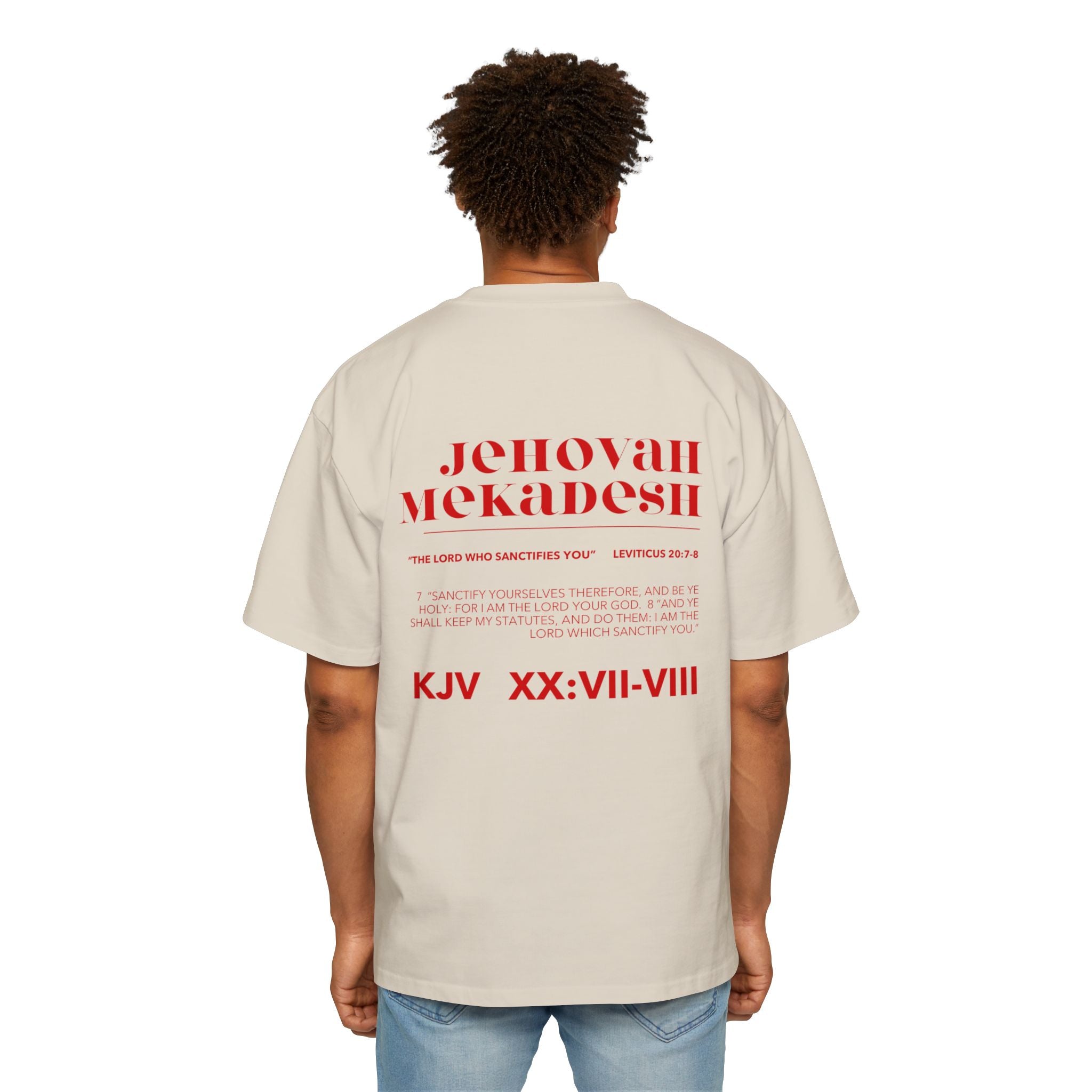 MEKADESH Heavy Oversized Tee