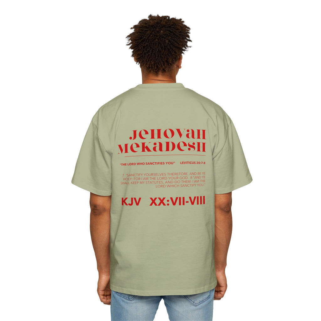 MEKADESH Heavy Oversized Tee