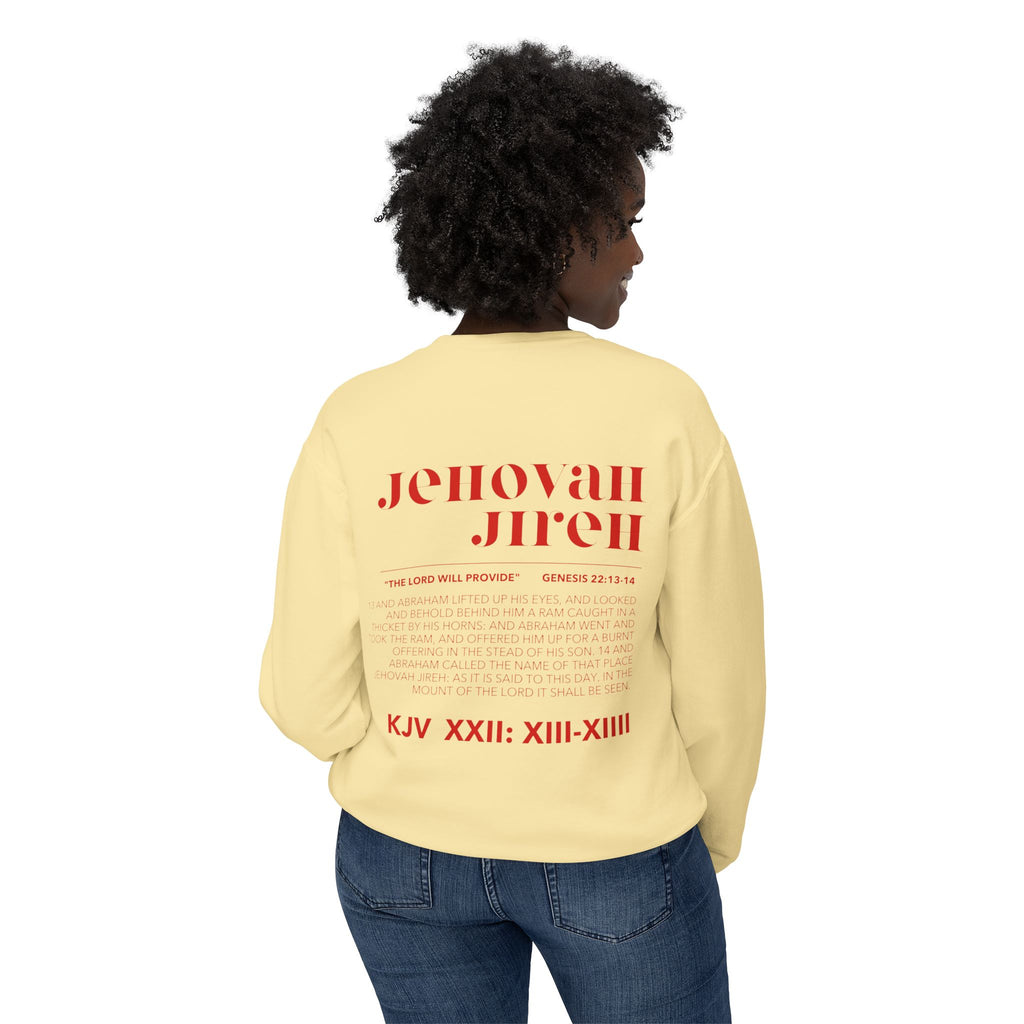 JIREH Lightweight Crewneck Sweatshirt
