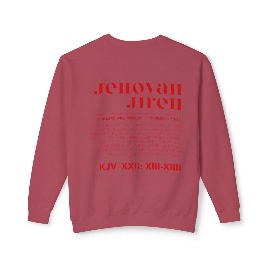 JIREH Lightweight Crewneck Sweatshirt