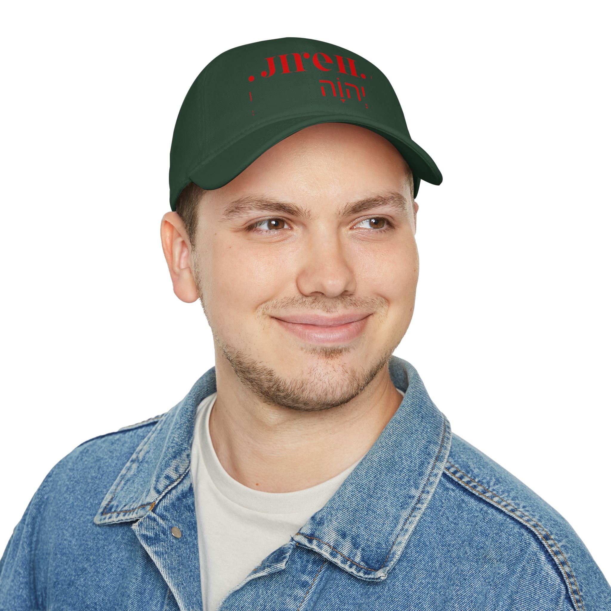 JIREH Low Profile Baseball Cap