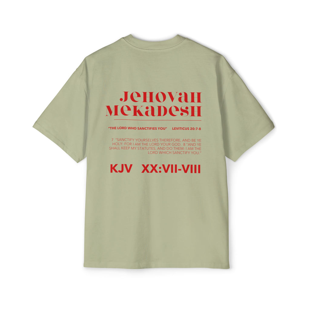MEKADESH Heavy Oversized Tee