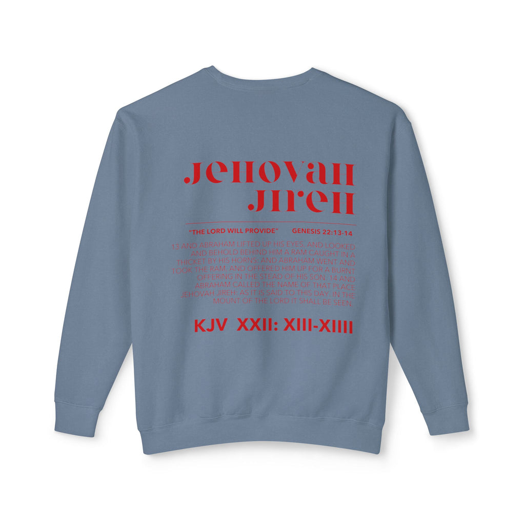 JIREH Lightweight Crewneck Sweatshirt