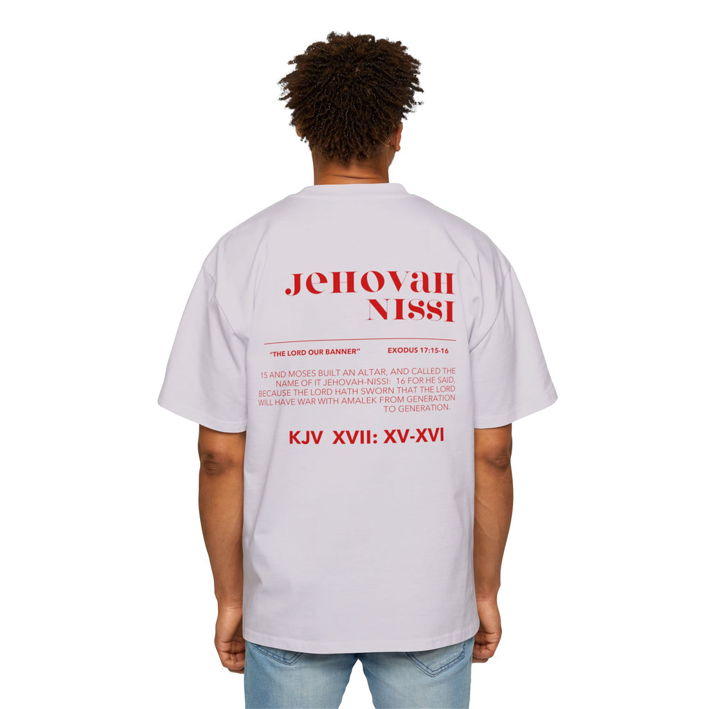 Jehovah Nissi Heavy Oversized Tee