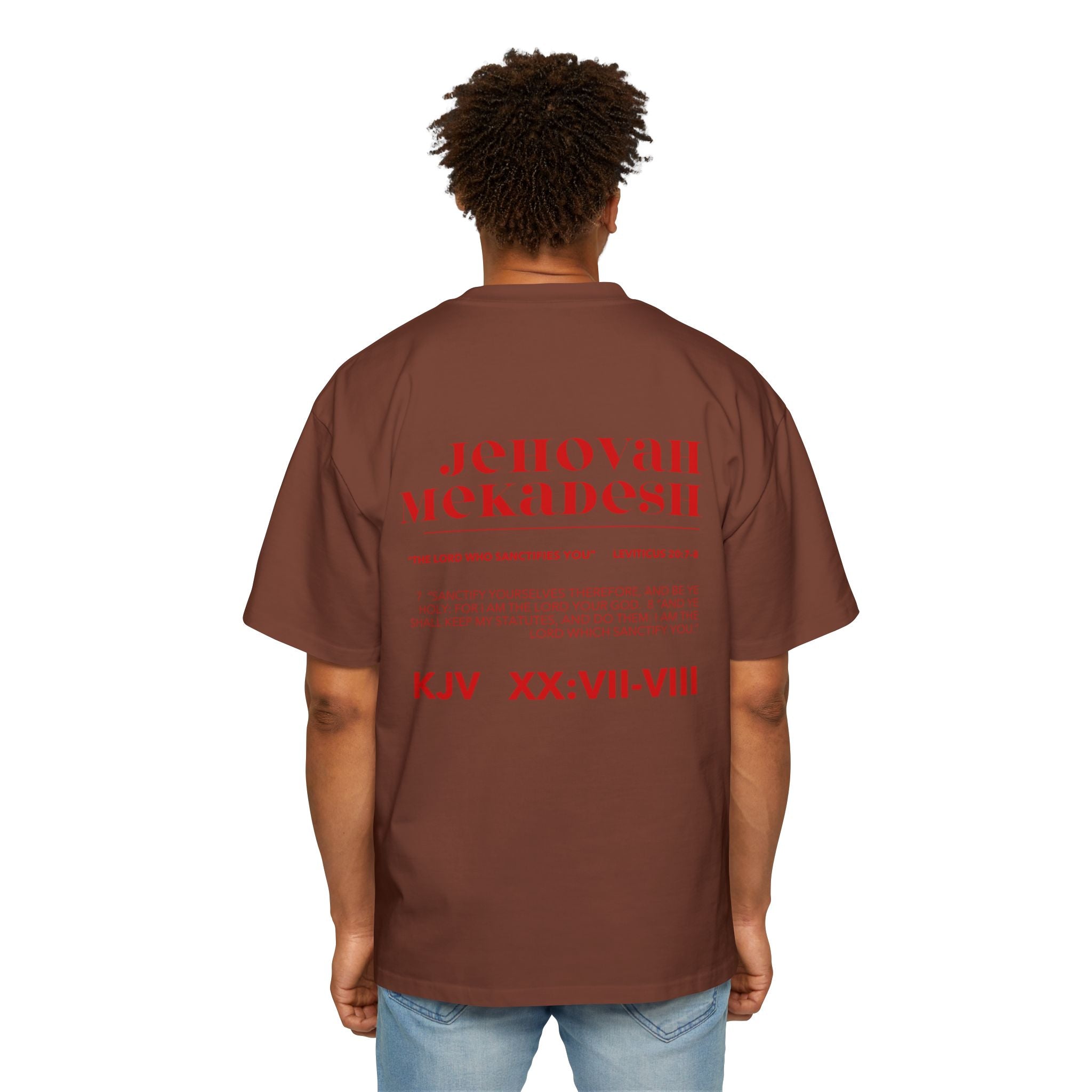 MEKADESH Heavy Oversized Tee