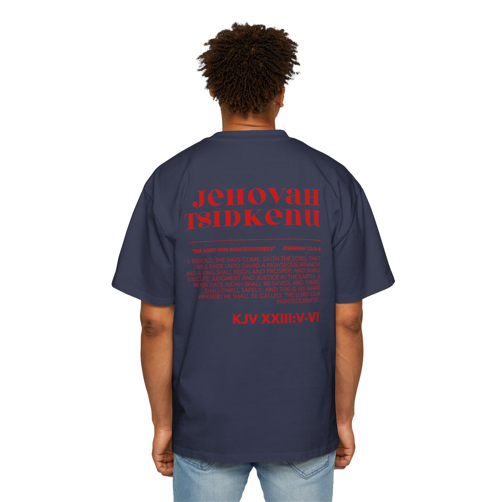 TSIDKENU Heavy Oversized Tee