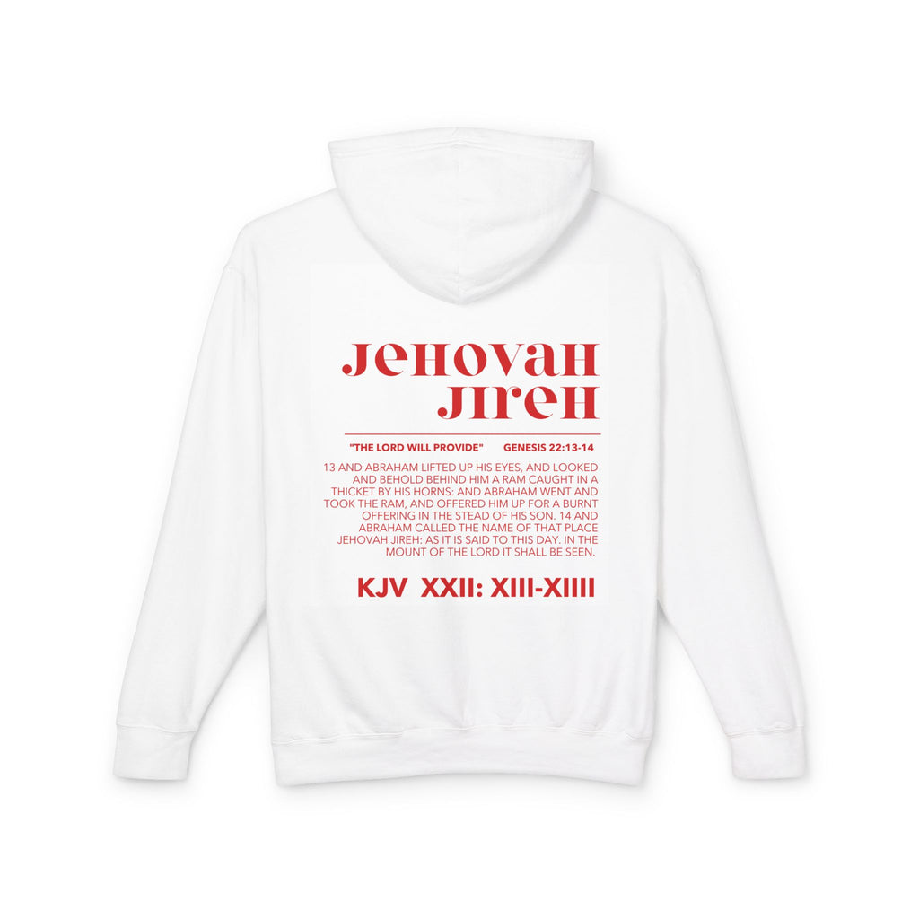 JIREH Lightweight Hooded Sweatshirt