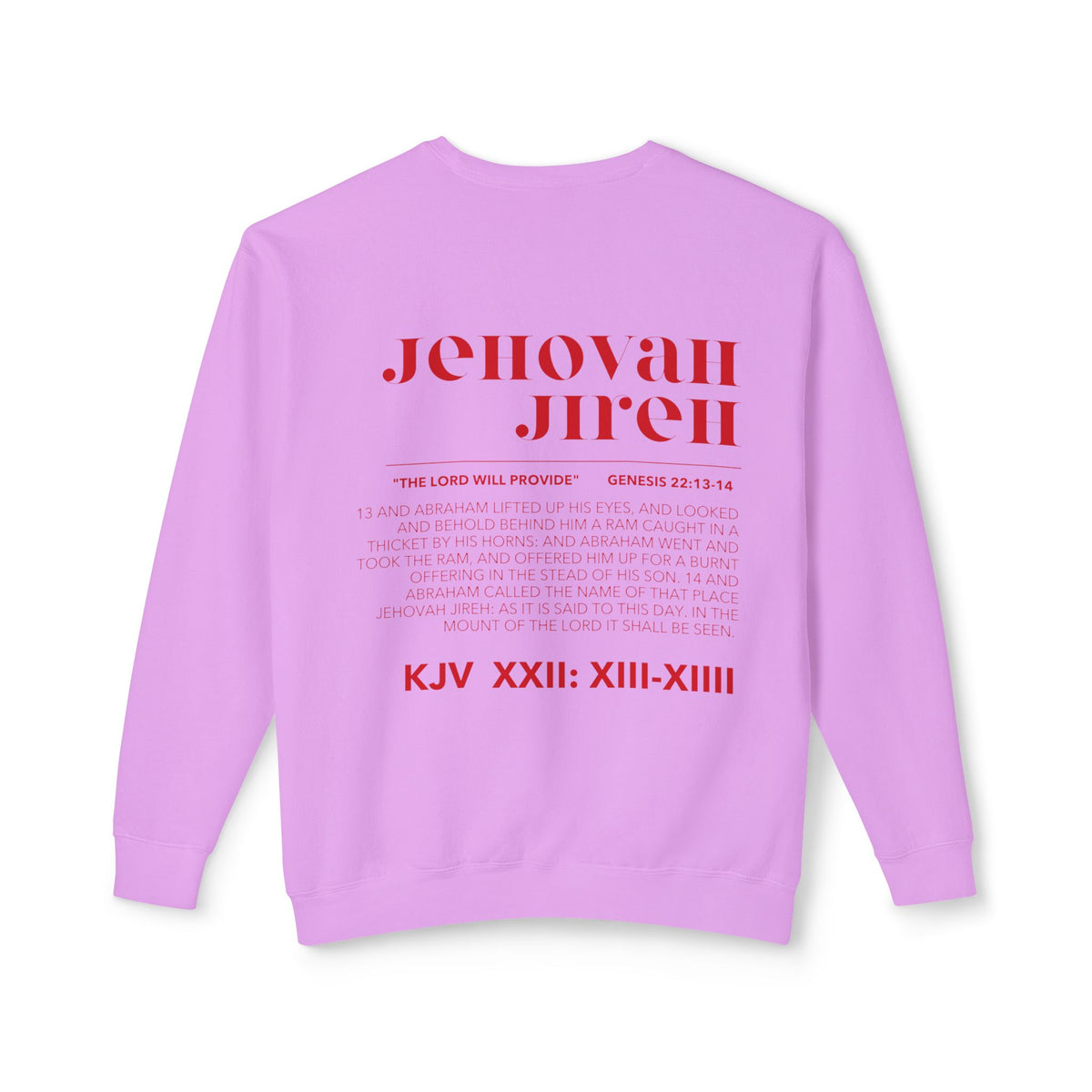 Unisex Lightweight Crewneck Sweatshirt