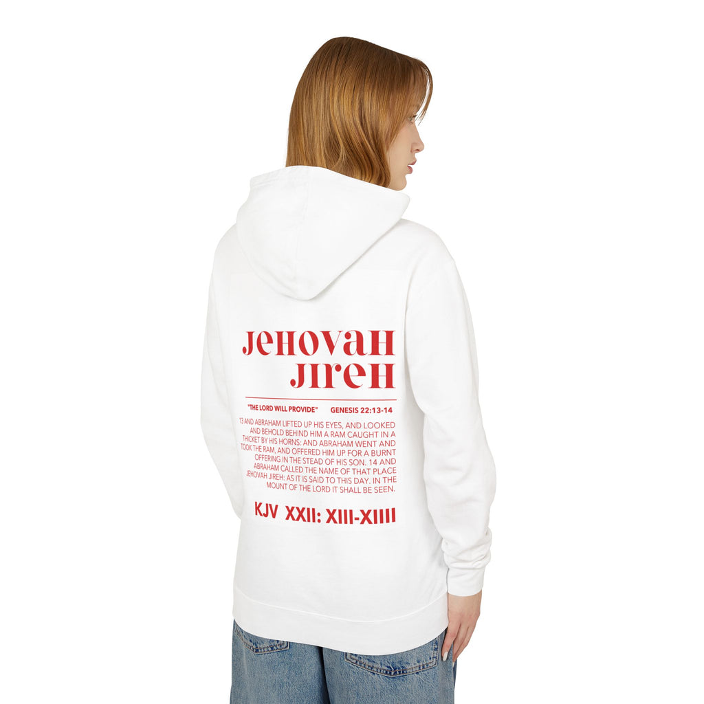 JIREH Lightweight Hooded Sweatshirt