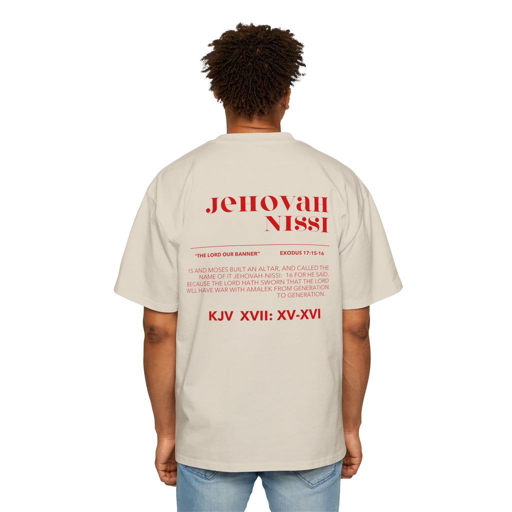 Jehovah Nissi Heavy Oversized Tee