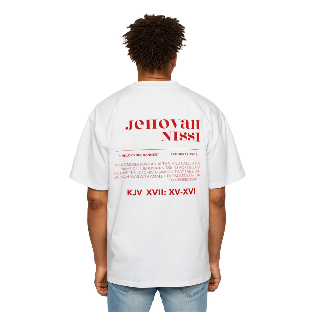 Jehovah Nissi Heavy Oversized Tee
