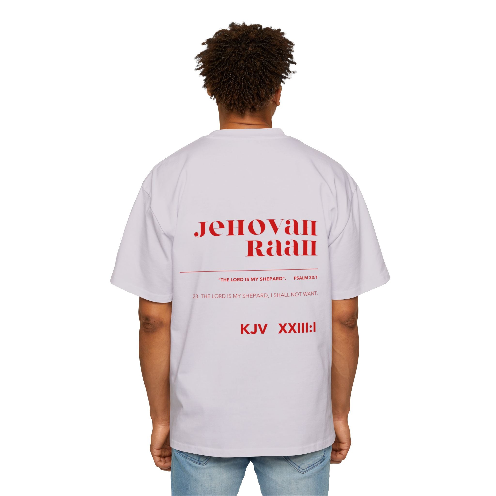 Jehovah RAAH Heavy Oversized Tee