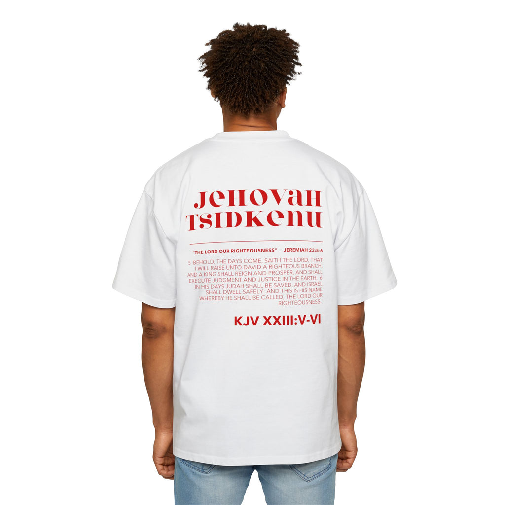 TSIDKENU Heavy Oversized Tee