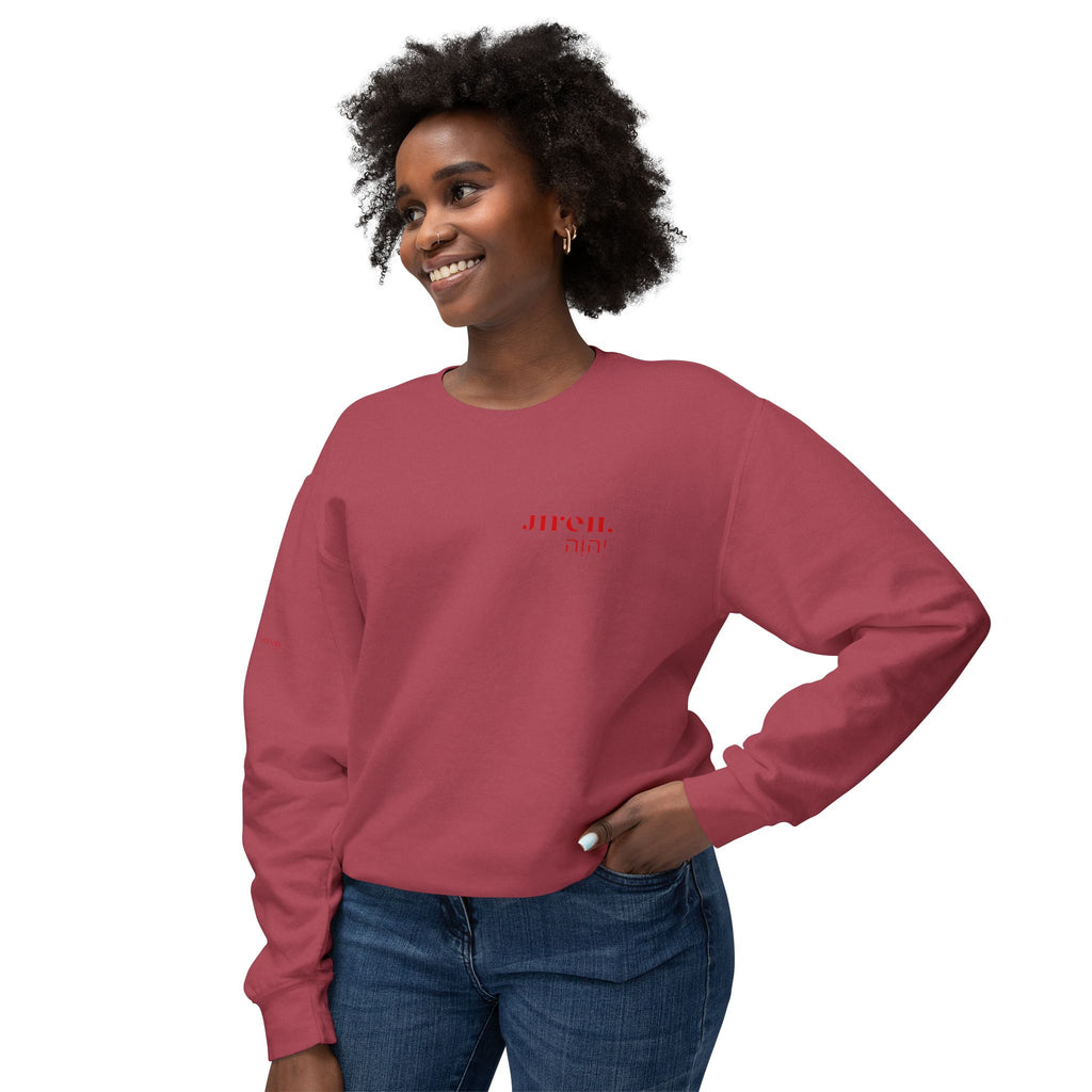 JIREH Lightweight Crewneck Sweatshirt