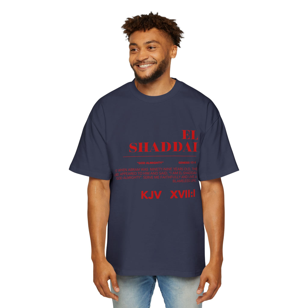 EL SHADDAI Heavy Oversized Tee