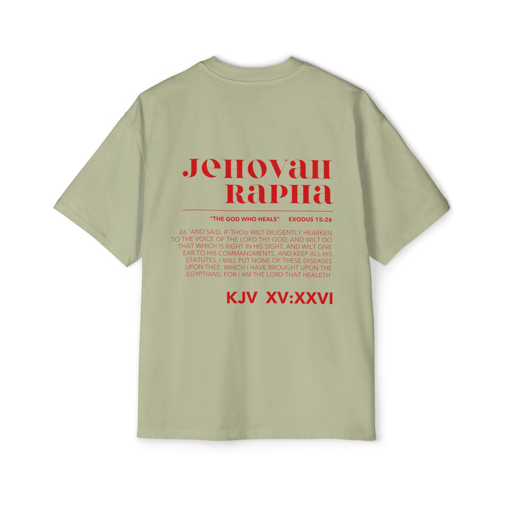 Jehovah RAPHA Heavy Oversized Tee