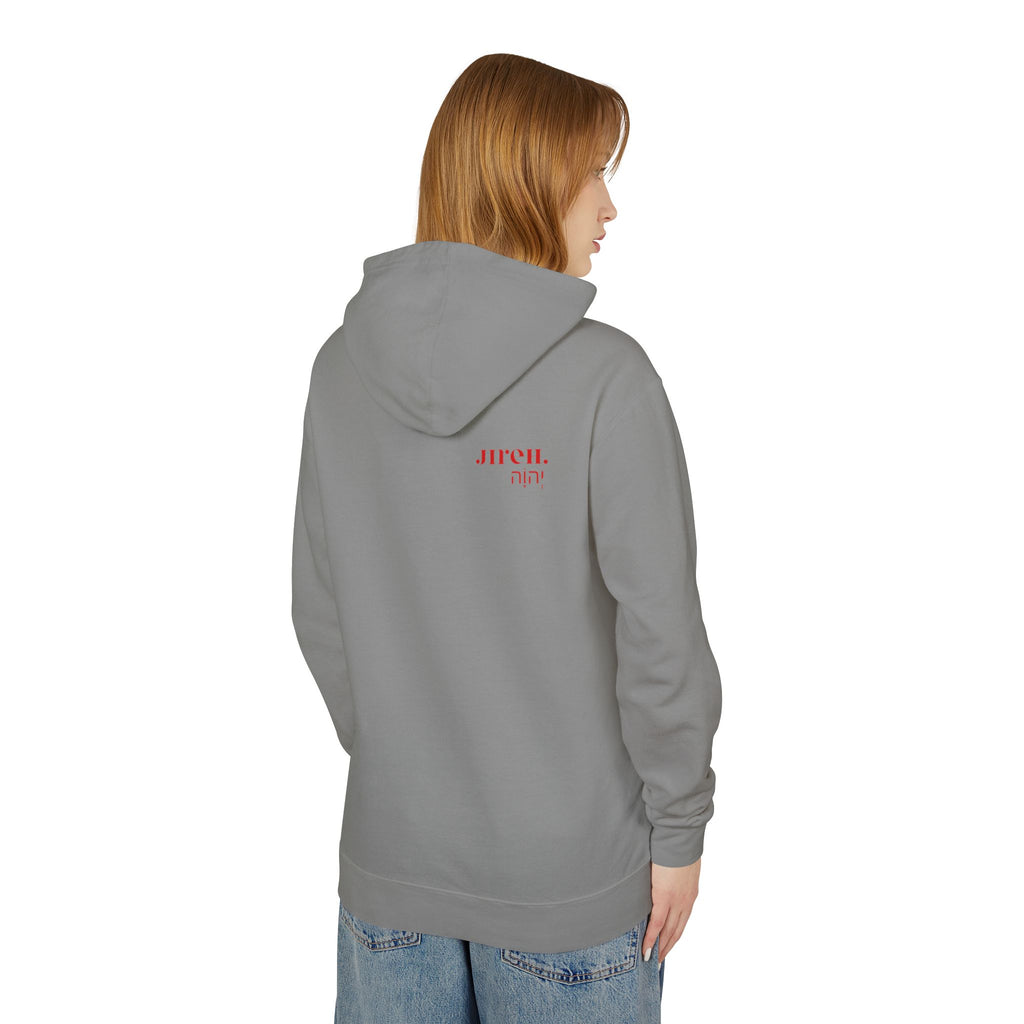JIREH Lightweight Hooded Sweatshirt