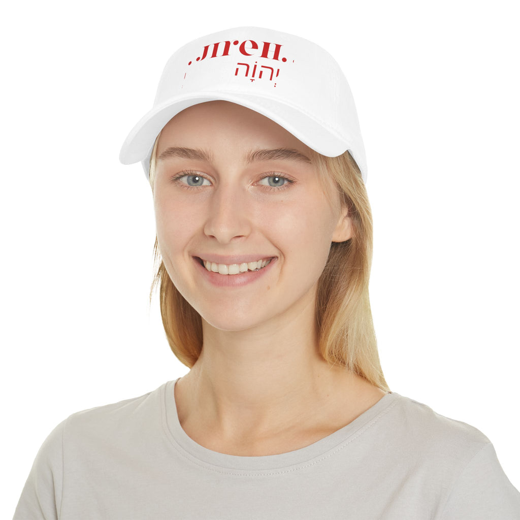 JIREH Low Profile Baseball Cap