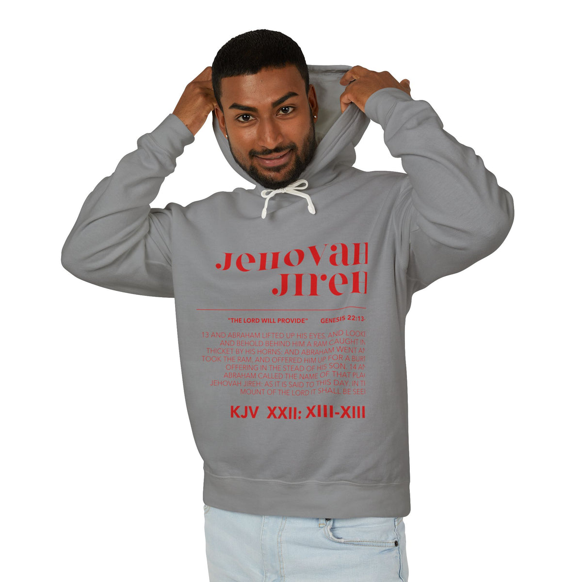 Unisex Lightweight Hooded Sweatshirt