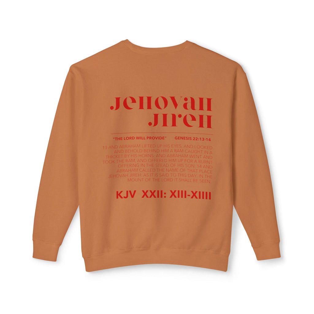 JIREH Lightweight Crewneck Sweatshirt