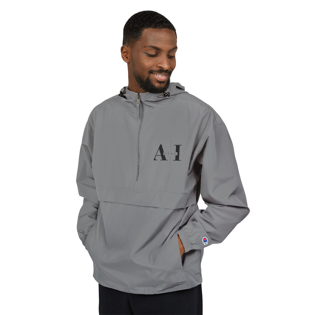 AI Champion Unisex Packable Anorak Jacket