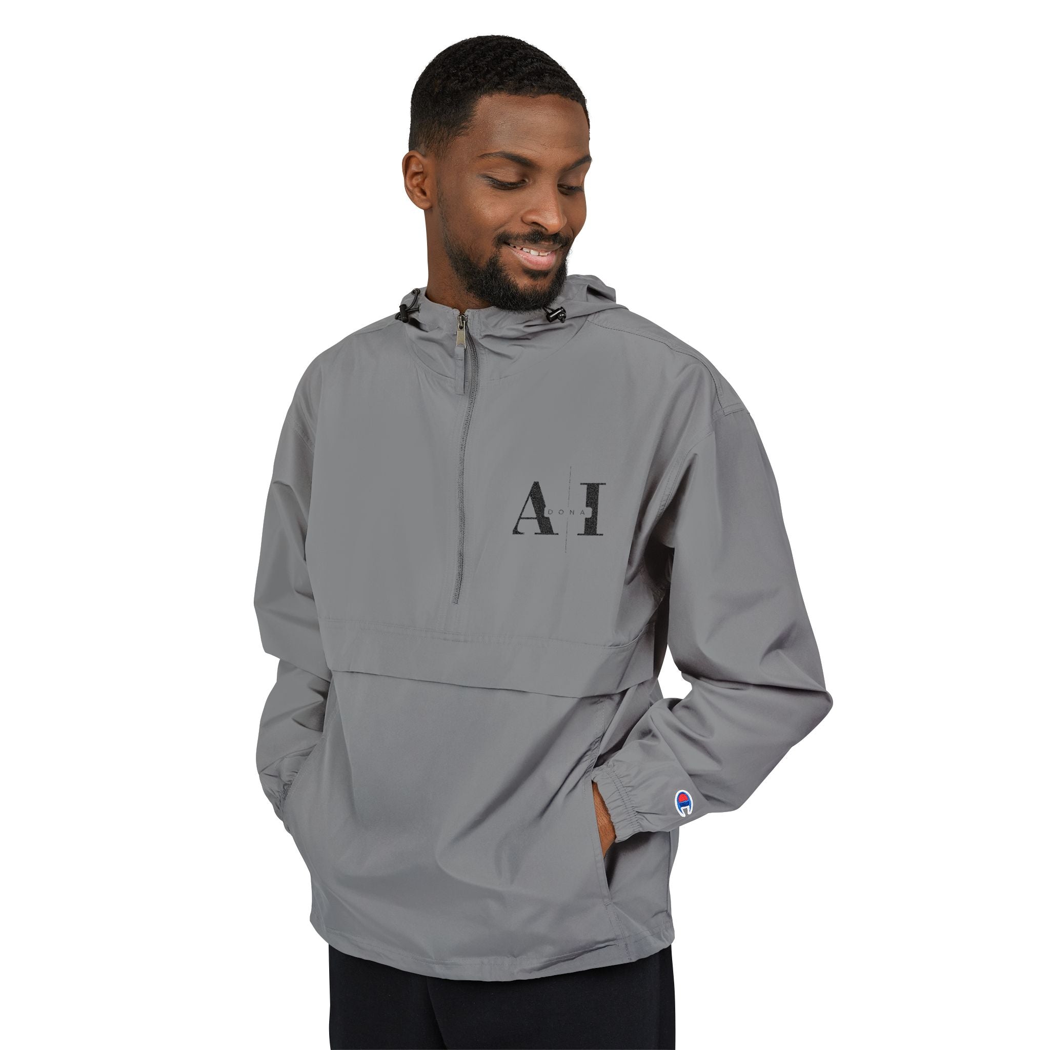 AI Champion Unisex Packable Anorak Jacket