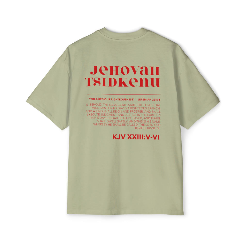 TSIDKENU Heavy Oversized Tee