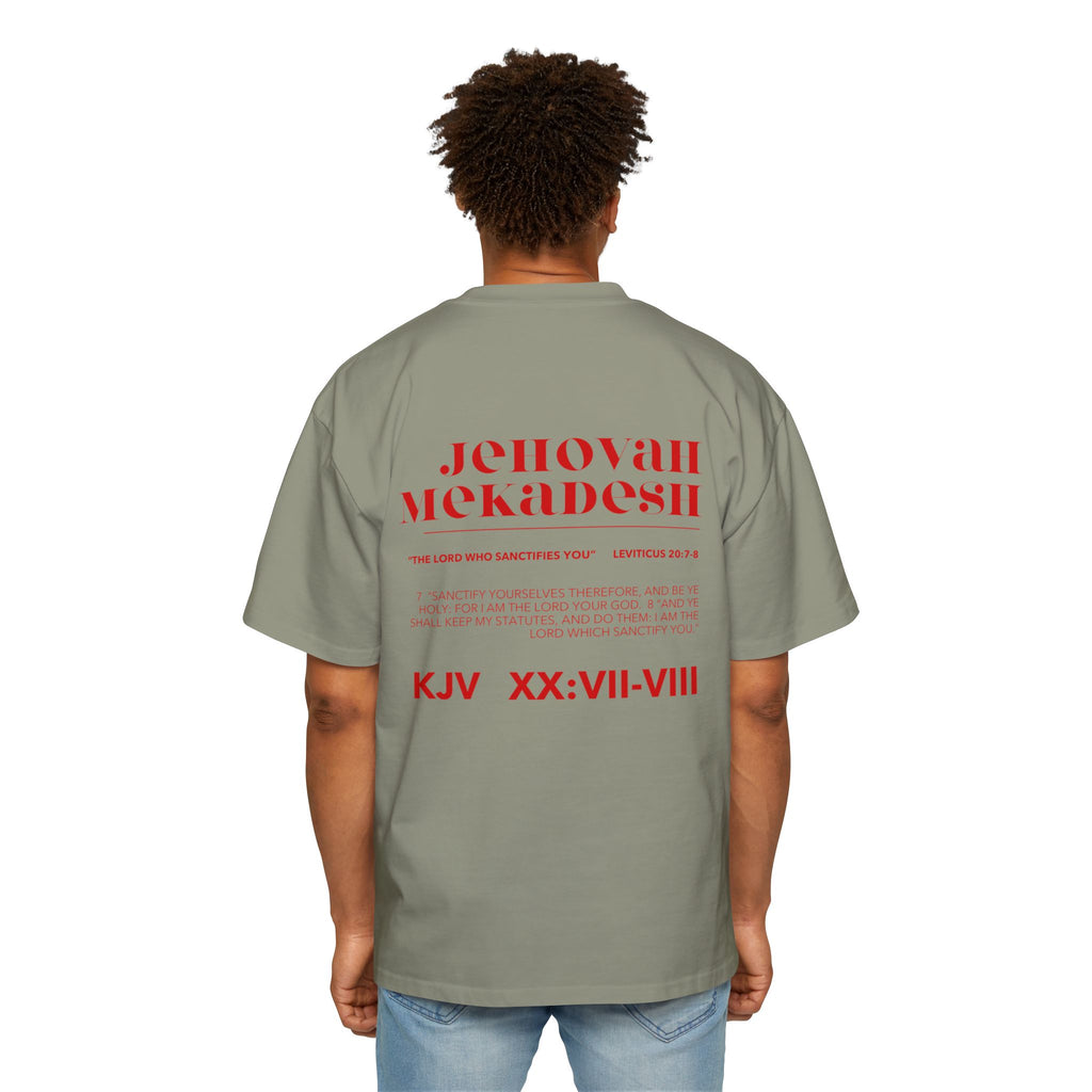 MEKADESH Heavy Oversized Tee