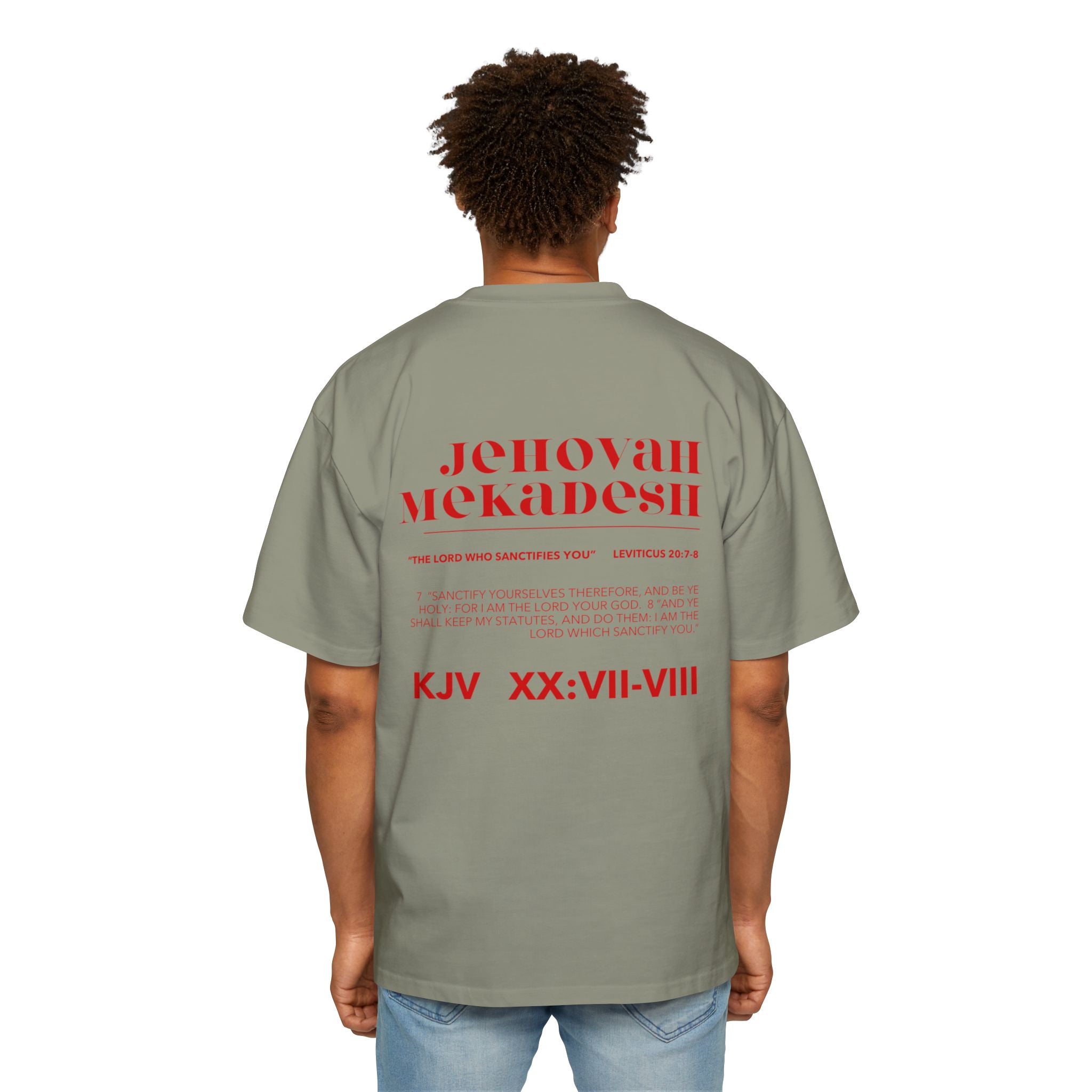 MEKADESH Heavy Oversized Tee