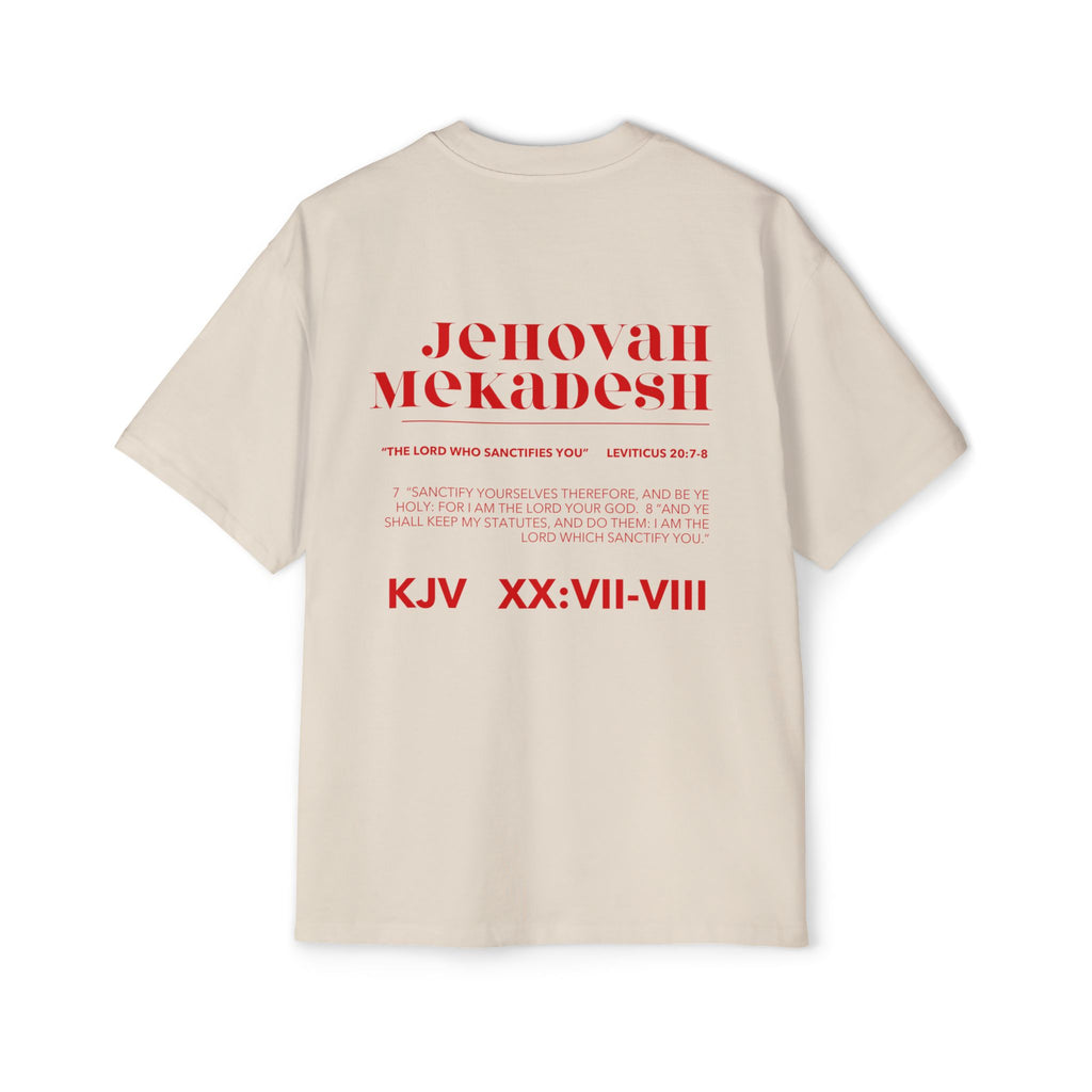 MEKADESH Heavy Oversized Tee