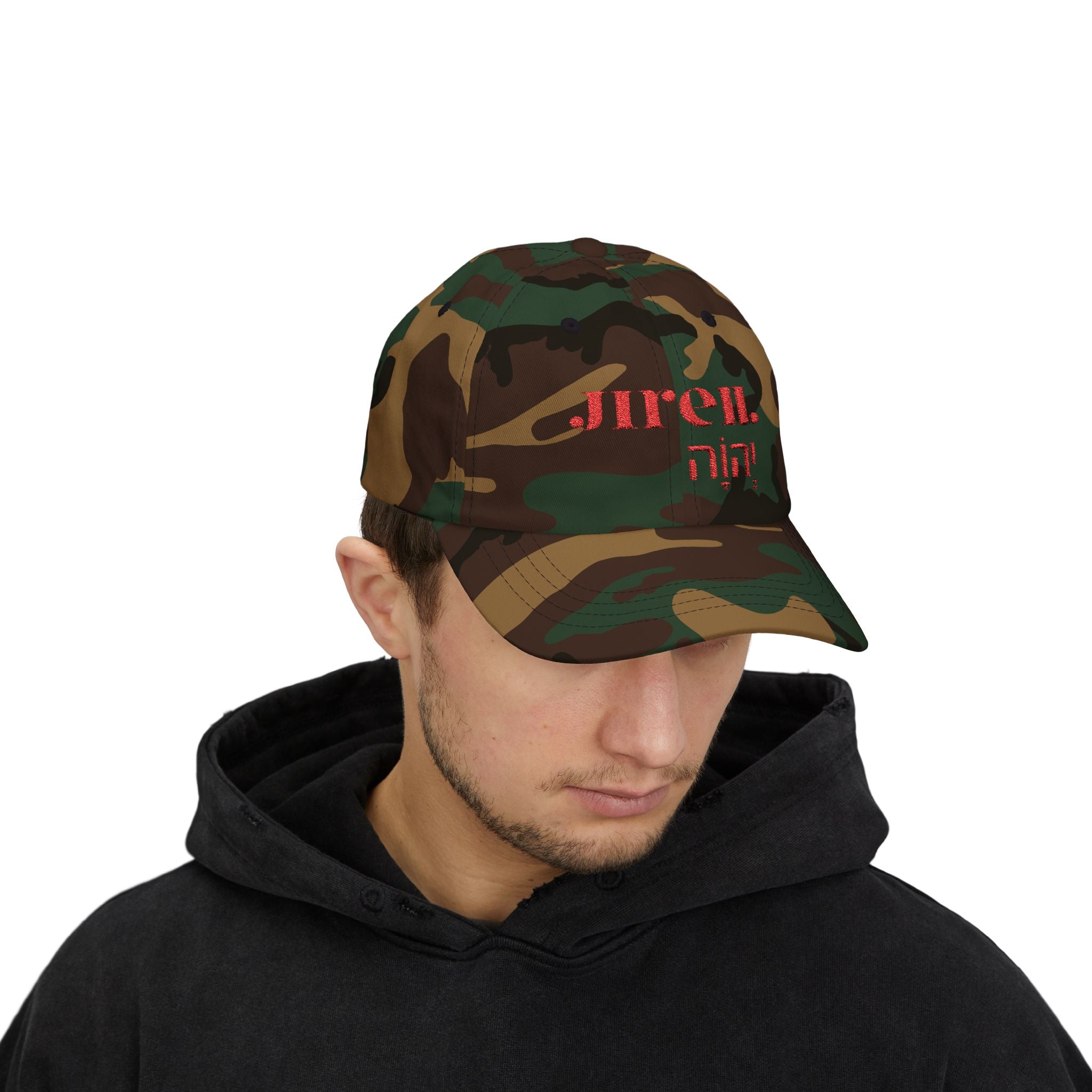 JIREH Classic Dad Cap