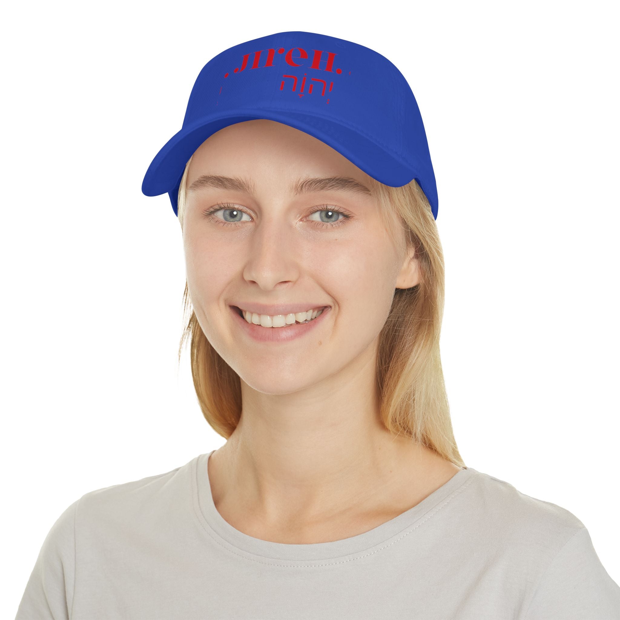 JIREH Low Profile Baseball Cap
