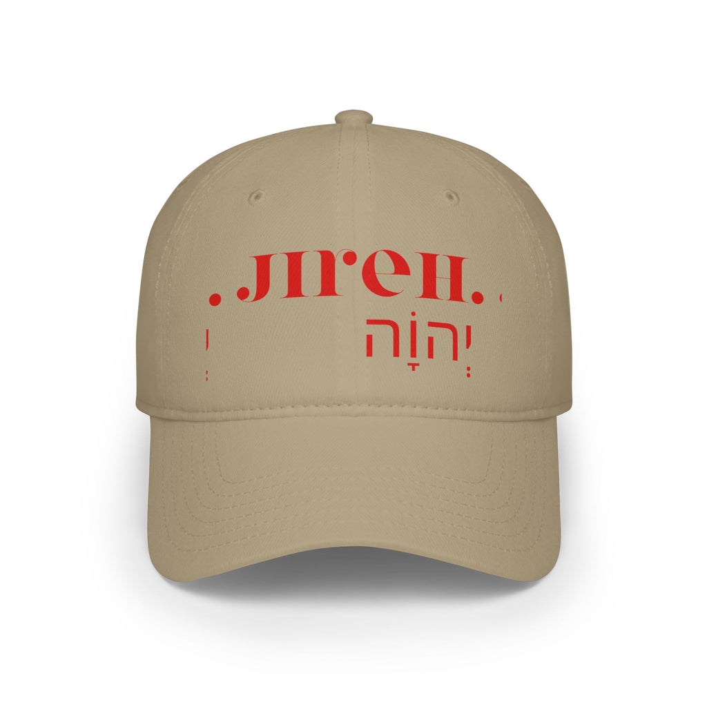 JIREH Low Profile Baseball Cap
