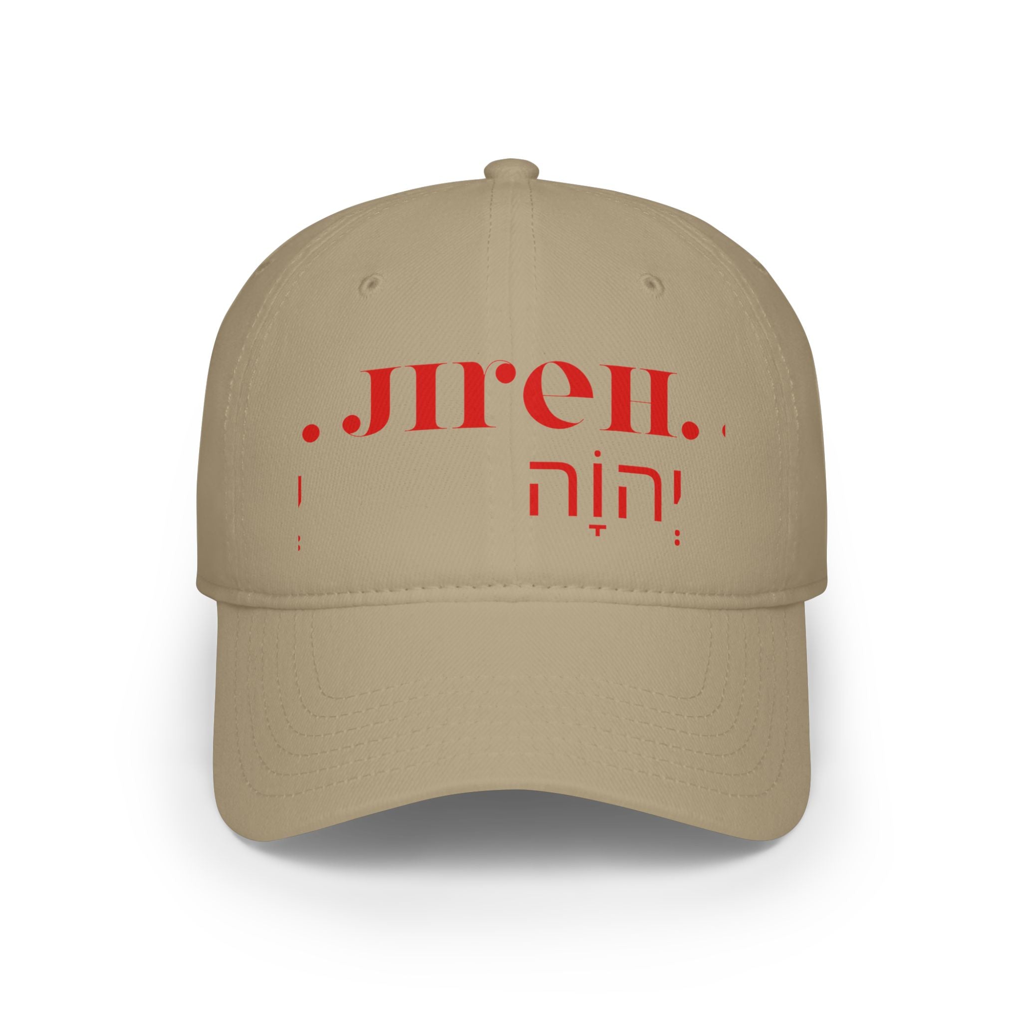 JIREH Low Profile Baseball Cap