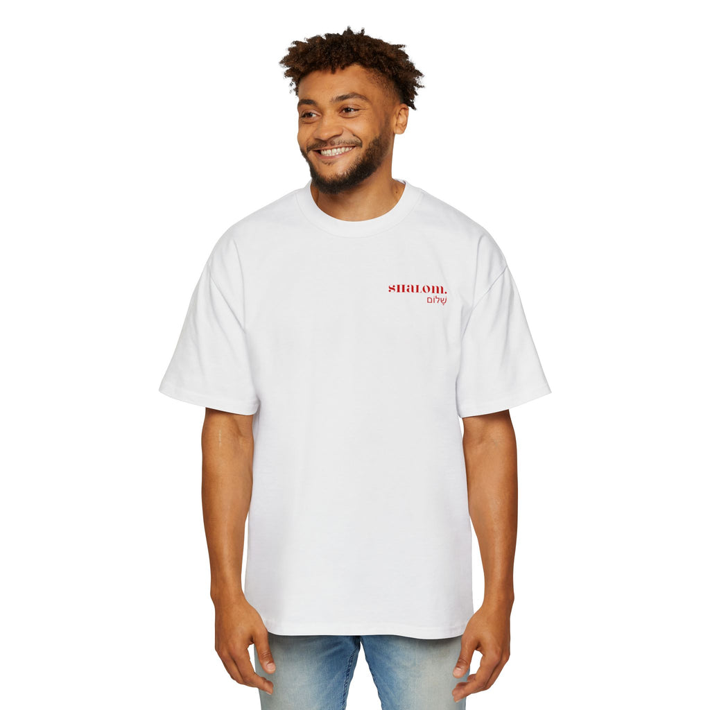 SHALOM Heavy Oversized Tee