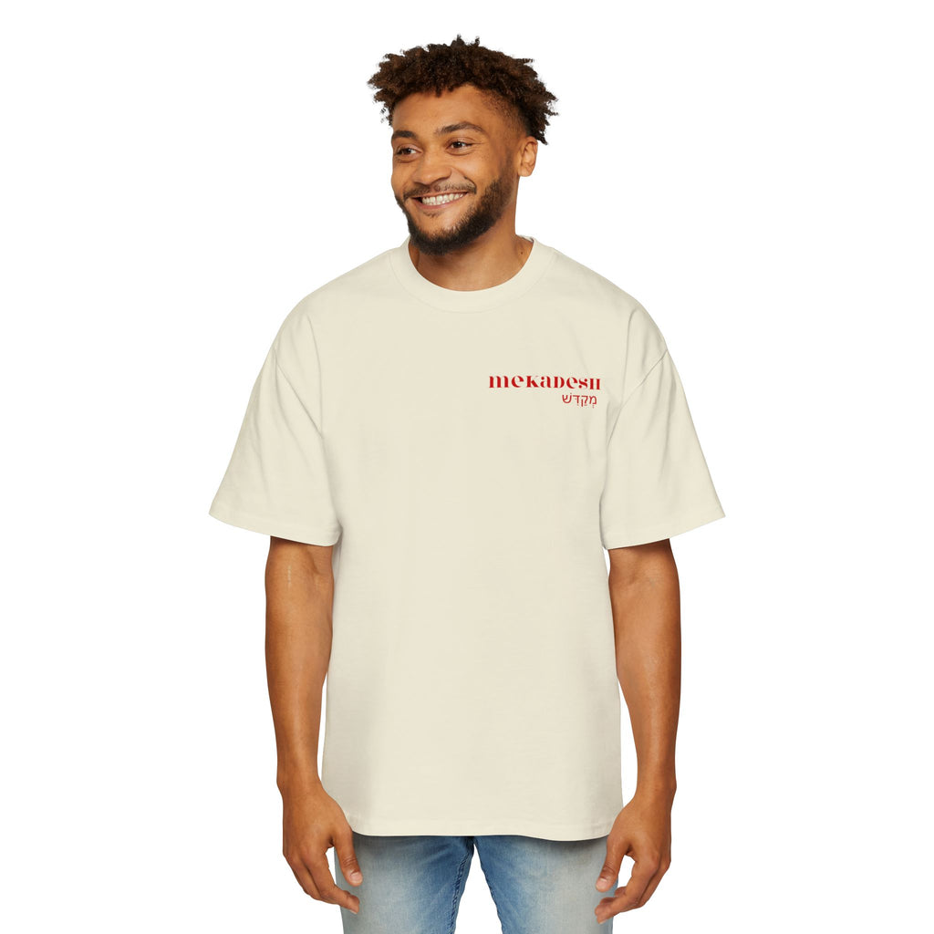 MEKADESH Heavy Oversized Tee