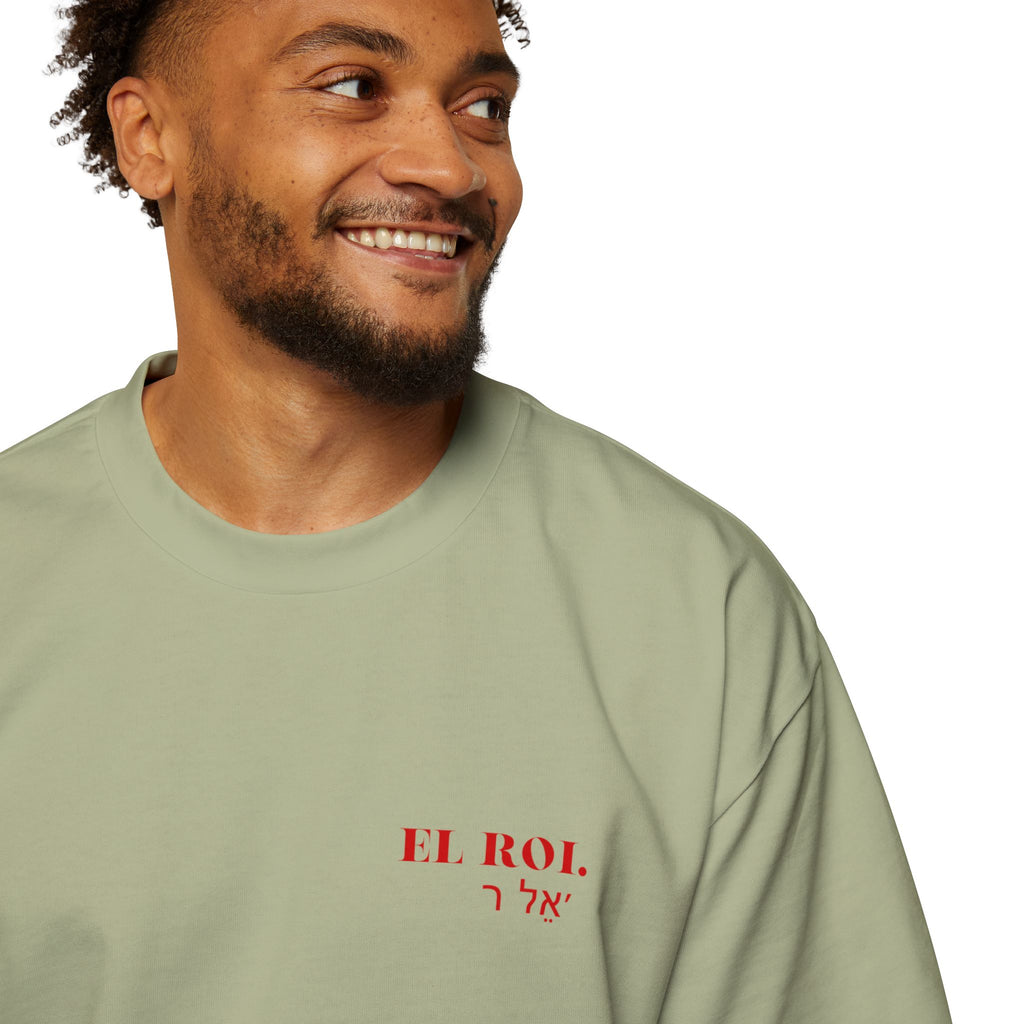 EL ROI Heavy Oversized Tee