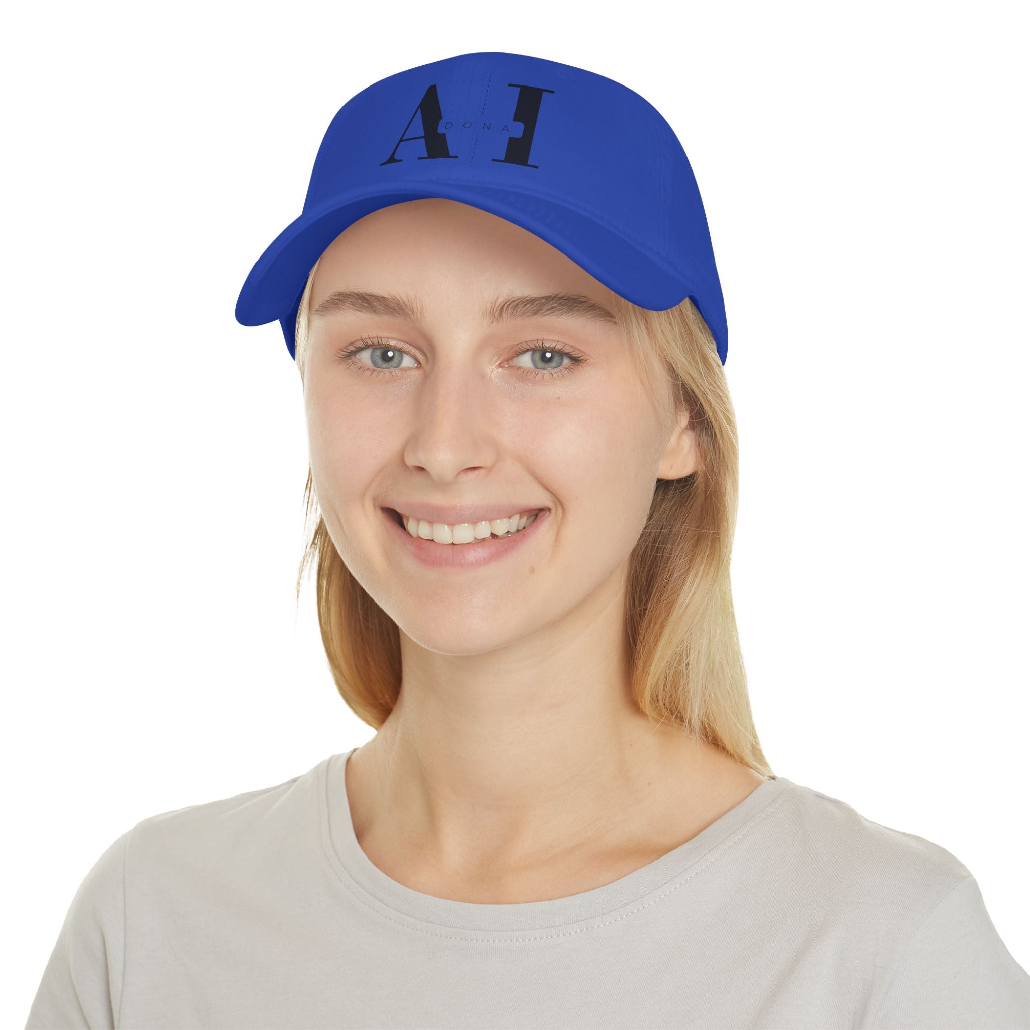 AI Low Profile Baseball Cap