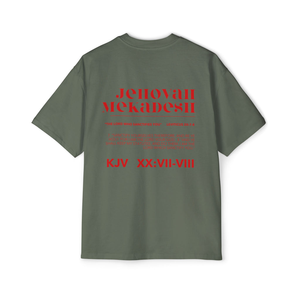 MEKADESH Heavy Oversized Tee