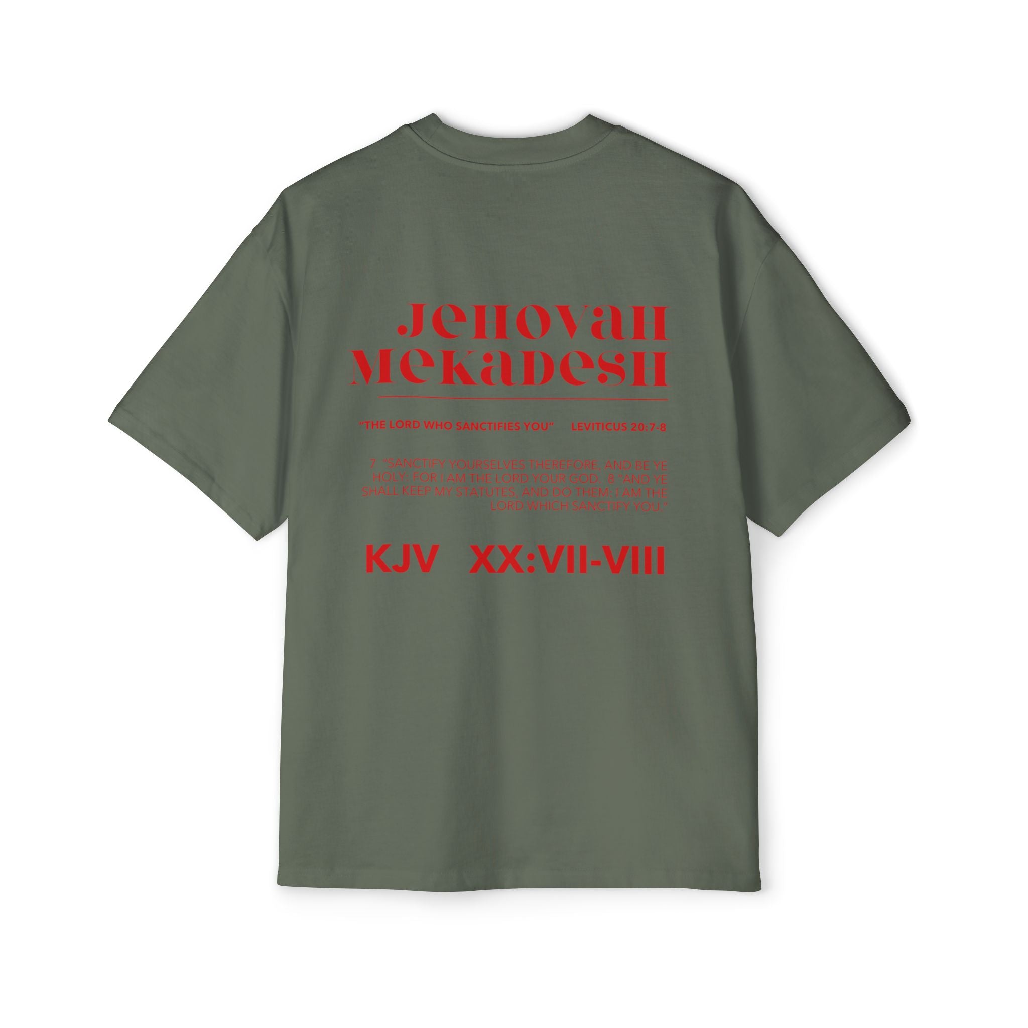 MEKADESH Heavy Oversized Tee