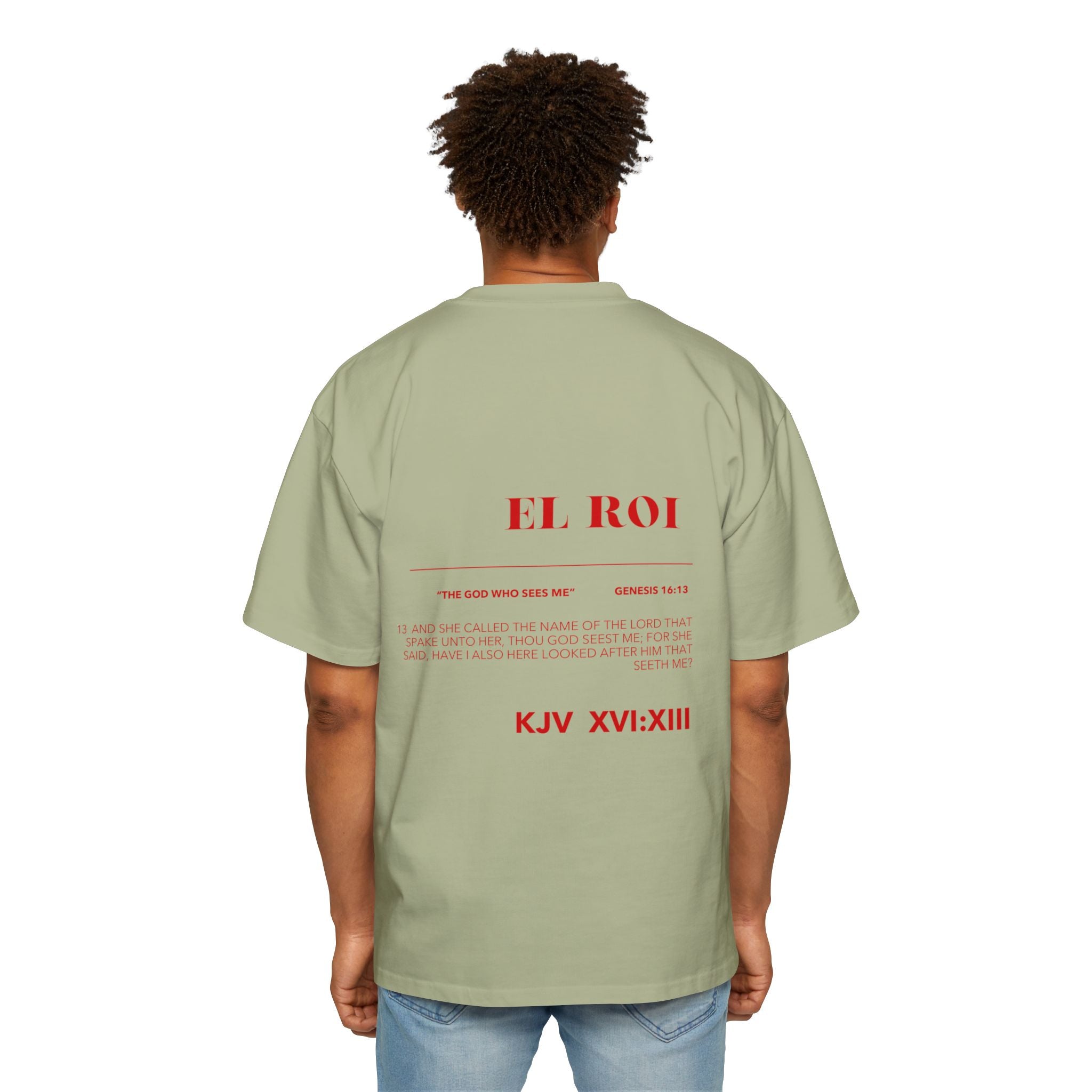 EL ROI Heavy Oversized Tee