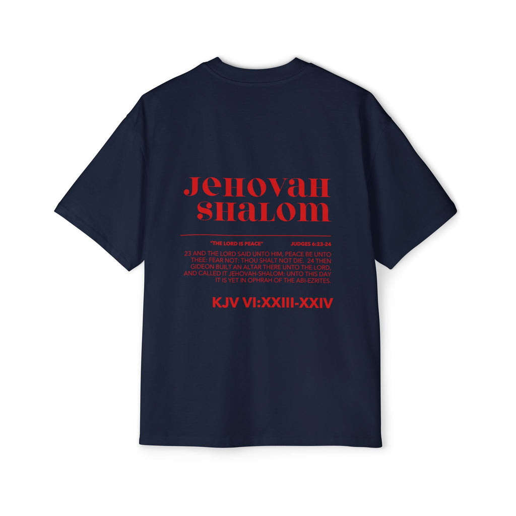 SHALOM Heavy Oversized Tee