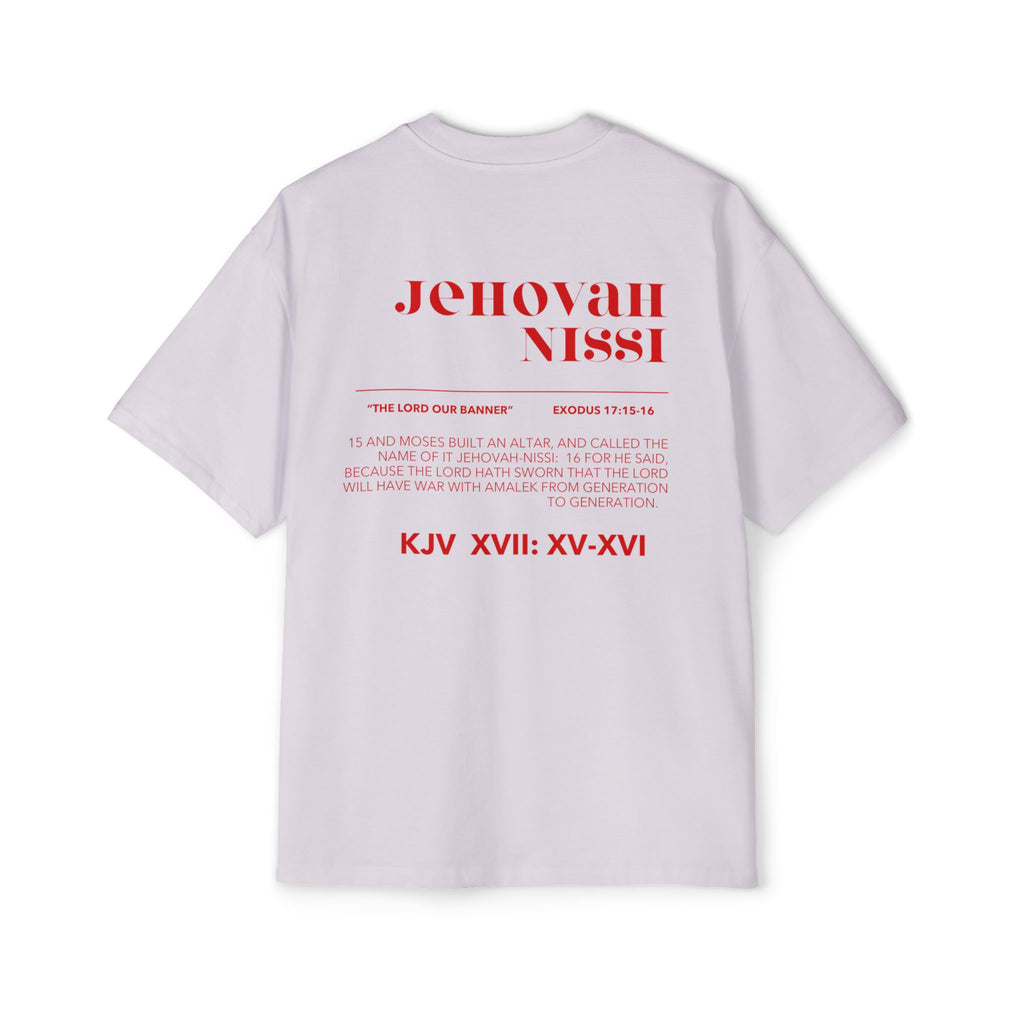 Jehovah Nissi Heavy Oversized Tee