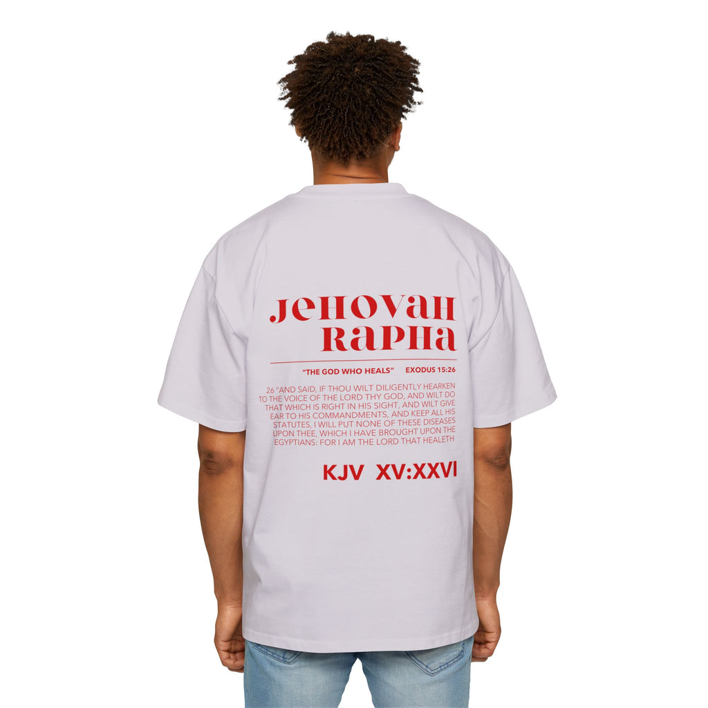 Jehovah RAPHA Heavy Oversized Tee
