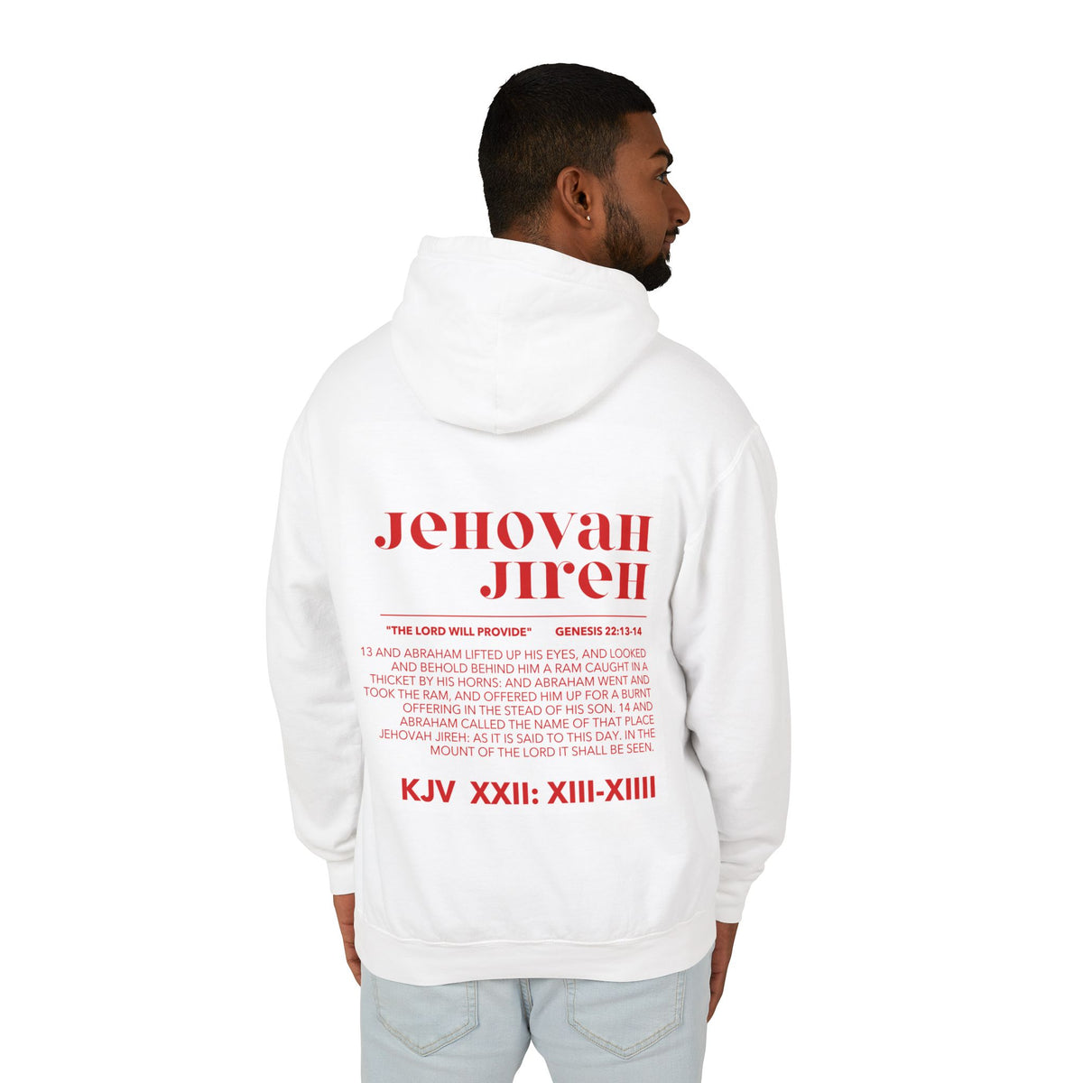 Unisex Lightweight Hooded Sweatshirt