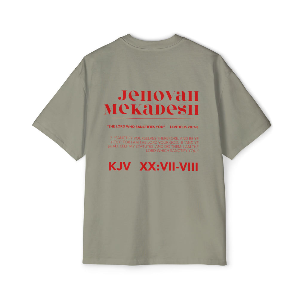 MEKADESH Heavy Oversized Tee
