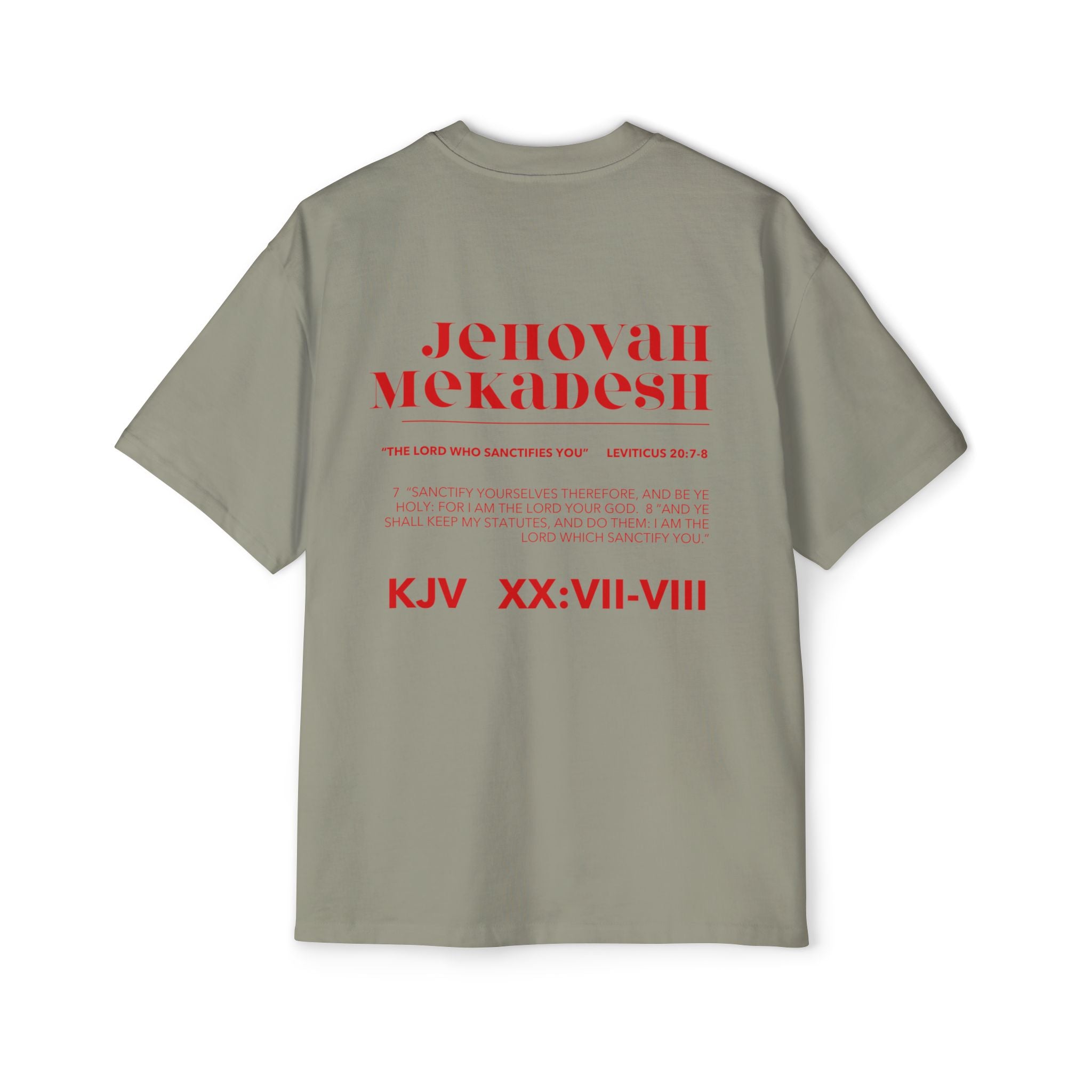 MEKADESH Heavy Oversized Tee