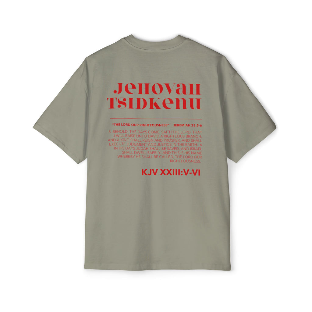 TSIDKENU Heavy Oversized Tee