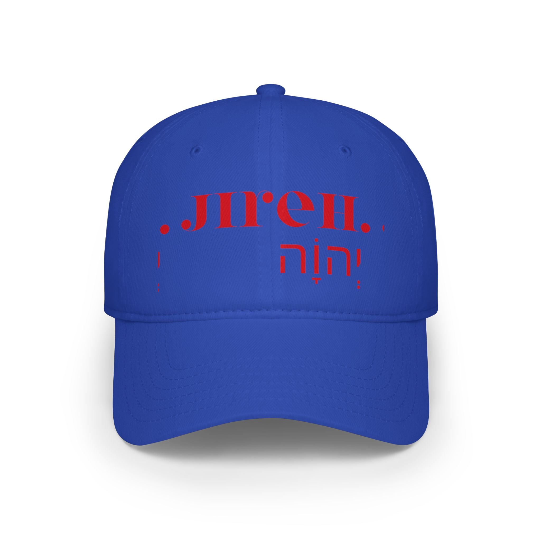 JIREH Low Profile Baseball Cap